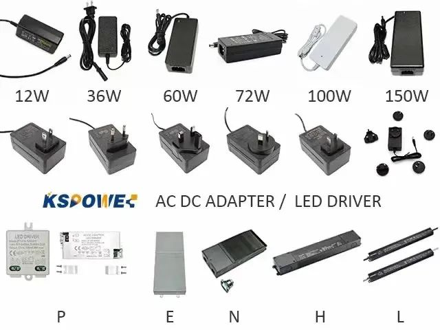 KSPOWER? 只為客戶提供一致性，穩(wěn)定性，安全性更好的電源適配器產(chǎn)品！